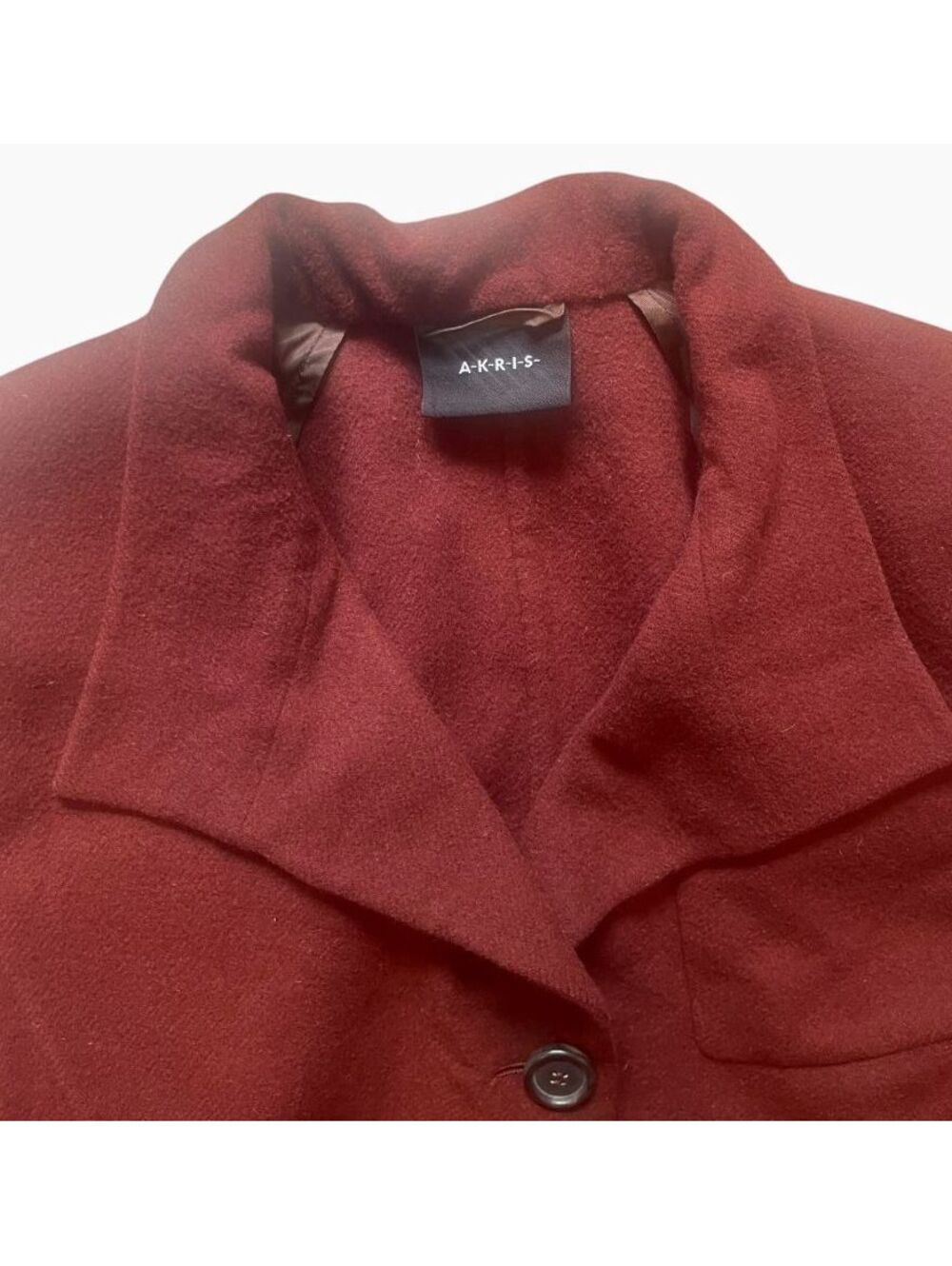 Akris Wool Jacket - Picture 3 of 5